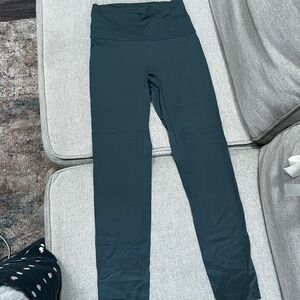 Dark Sea Green Leggings